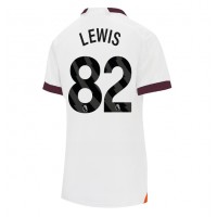 Manchester City Rico Lewis #82 Bortedrakt Dame 2023-24 Kortermet